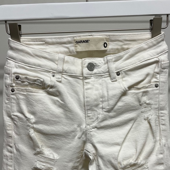 Garage Low Rise Jeggings - Picture 3 of 6